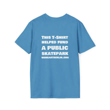 Load image into Gallery viewer, Skate BRLN Help The Cause T-Shirt