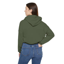 Load image into Gallery viewer, BRLN SKATE - Women's Cinched Bottom Hoodie