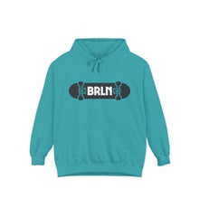 Load image into Gallery viewer, BRLN SKATE - Unisex Garment-Dyed Hoodie