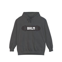 Load image into Gallery viewer, BRLN SKATE - Unisex Garment-Dyed Hoodie