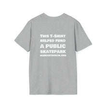 Load image into Gallery viewer, Skate BRLN Help The Cause T-Shirt
