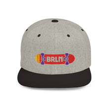 Load image into Gallery viewer, BRLN - SKATE PARK Flat Bill Snapback