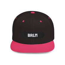 Load image into Gallery viewer, BRLN SKATE - Flat Bill Snapback