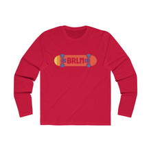 Load image into Gallery viewer, SKATE BRLN - Men's Long Sleeve Crew Tee