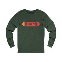 Load image into Gallery viewer, BRLN SKATE COLOR - Unisex Jersey Long Sleeve Tee