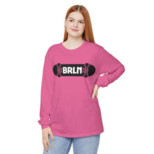 Load image into Gallery viewer, SKATE BRLN MONO Long Sleeve Garment-dyed