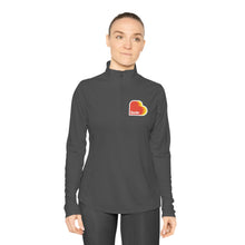Load image into Gallery viewer, We Heart Berlin - Ladies Quarter-Zip Pullover