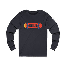 Load image into Gallery viewer, BRLN SKATE COLOR - Unisex Jersey Long Sleeve Tee