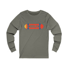 Load image into Gallery viewer, BRLN SKATE COLOR - Unisex Jersey Long Sleeve Tee