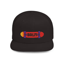 Load image into Gallery viewer, BRLN - SKATE PARK Flat Bill Snapback