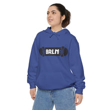 Load image into Gallery viewer, BRLN SKATE - Unisex Garment-Dyed Hoodie