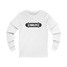 Load image into Gallery viewer, BRLN SKATE - Unisex Jersey Long Sleeve Tee