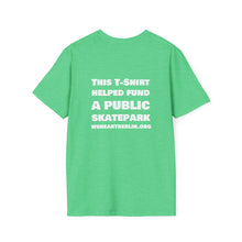 Load image into Gallery viewer, Skate BRLN Help The Cause T-Shirt