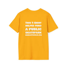Load image into Gallery viewer, Skate BRLN Help The Cause T-Shirt