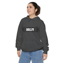 Load image into Gallery viewer, BRLN SKATE - Unisex Garment-Dyed Hoodie