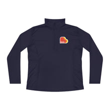 Load image into Gallery viewer, We Heart Berlin - Ladies Quarter-Zip Pullover
