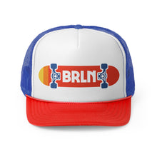 Load image into Gallery viewer, BRLN SKATE - Trucker Caps