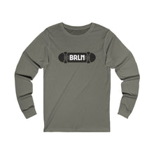 Load image into Gallery viewer, BRLN SKATE - Unisex Jersey Long Sleeve Tee