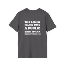 Load image into Gallery viewer, Skate BRLN Help The Cause T-Shirt