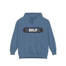 Load image into Gallery viewer, BRLN SKATE - Unisex Garment-Dyed Hoodie