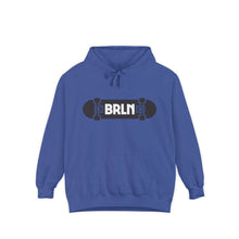 Load image into Gallery viewer, BRLN SKATE - Unisex Garment-Dyed Hoodie