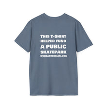 Load image into Gallery viewer, Skate BRLN Help The Cause T-Shirt
