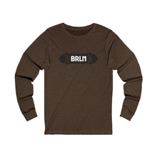 Load image into Gallery viewer, BRLN SKATE - Unisex Jersey Long Sleeve Tee