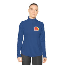 Load image into Gallery viewer, We Heart Berlin - Ladies Quarter-Zip Pullover