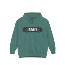 Load image into Gallery viewer, BRLN SKATE - Unisex Garment-Dyed Hoodie