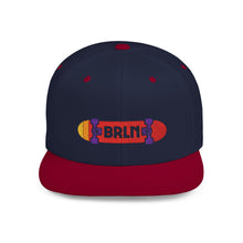 Load image into Gallery viewer, BRLN - SKATE PARK Flat Bill Snapback