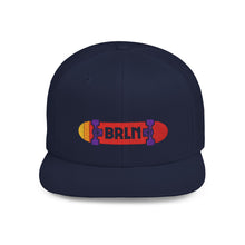 Load image into Gallery viewer, BRLN - SKATE PARK Flat Bill Snapback
