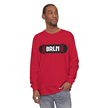 Load image into Gallery viewer, SKATE BRLN MONO Long Sleeve Garment-dyed