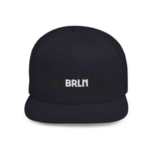 Load image into Gallery viewer, BRLN SKATE - Flat Bill Snapback