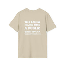 Load image into Gallery viewer, Skate BRLN Help The Cause T-Shirt