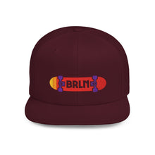 Load image into Gallery viewer, BRLN - SKATE PARK Flat Bill Snapback