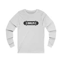 Load image into Gallery viewer, BRLN SKATE - Unisex Jersey Long Sleeve Tee