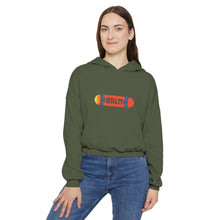 Load image into Gallery viewer, BRLN SKATE - Women's Cinched Bottom Hoodie