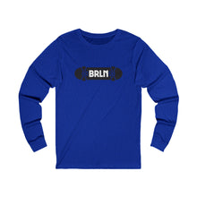 Load image into Gallery viewer, BRLN SKATE - Unisex Jersey Long Sleeve Tee