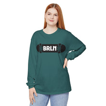 Load image into Gallery viewer, SKATE BRLN MONO Long Sleeve Garment-dyed