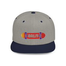 Load image into Gallery viewer, BRLN - SKATE PARK Flat Bill Snapback