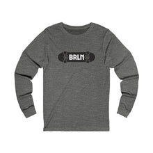 Load image into Gallery viewer, BRLN SKATE - Unisex Jersey Long Sleeve Tee