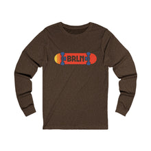 Load image into Gallery viewer, BRLN SKATE COLOR - Unisex Jersey Long Sleeve Tee