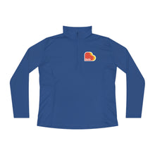 Load image into Gallery viewer, We Heart Berlin - Ladies Quarter-Zip Pullover