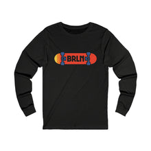 Load image into Gallery viewer, BRLN SKATE COLOR - Unisex Jersey Long Sleeve Tee