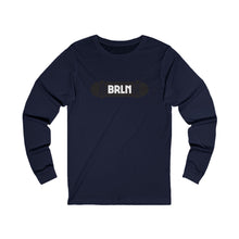 Load image into Gallery viewer, BRLN SKATE - Unisex Jersey Long Sleeve Tee