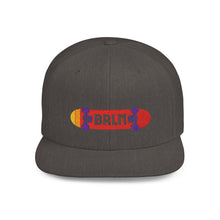 Load image into Gallery viewer, BRLN - SKATE PARK Flat Bill Snapback