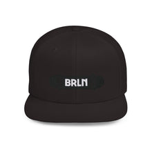 Load image into Gallery viewer, BRLN SKATE - Flat Bill Snapback