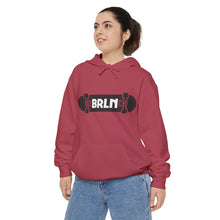 Load image into Gallery viewer, BRLN SKATE - Unisex Garment-Dyed Hoodie