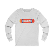 Load image into Gallery viewer, BRLN SKATE COLOR - Unisex Jersey Long Sleeve Tee
