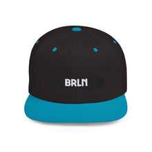 Load image into Gallery viewer, BRLN SKATE - Flat Bill Snapback